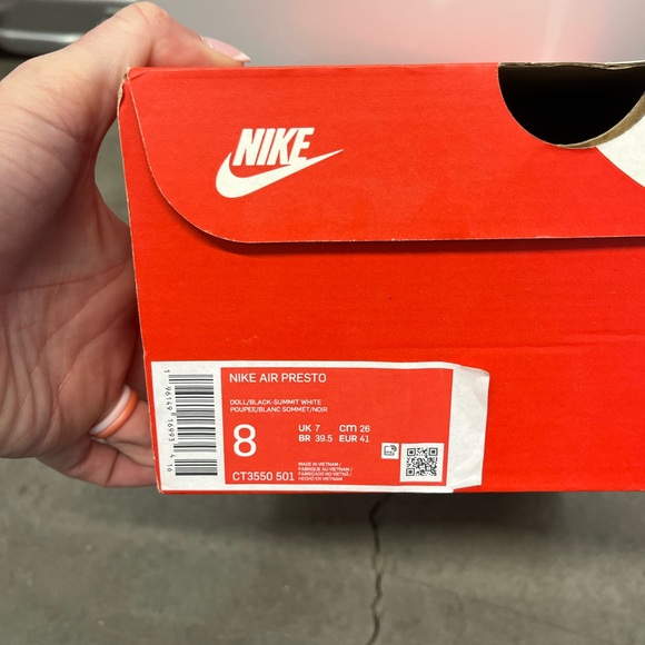 Nike Air Presto Tie-Dye - Picture 8 of 9